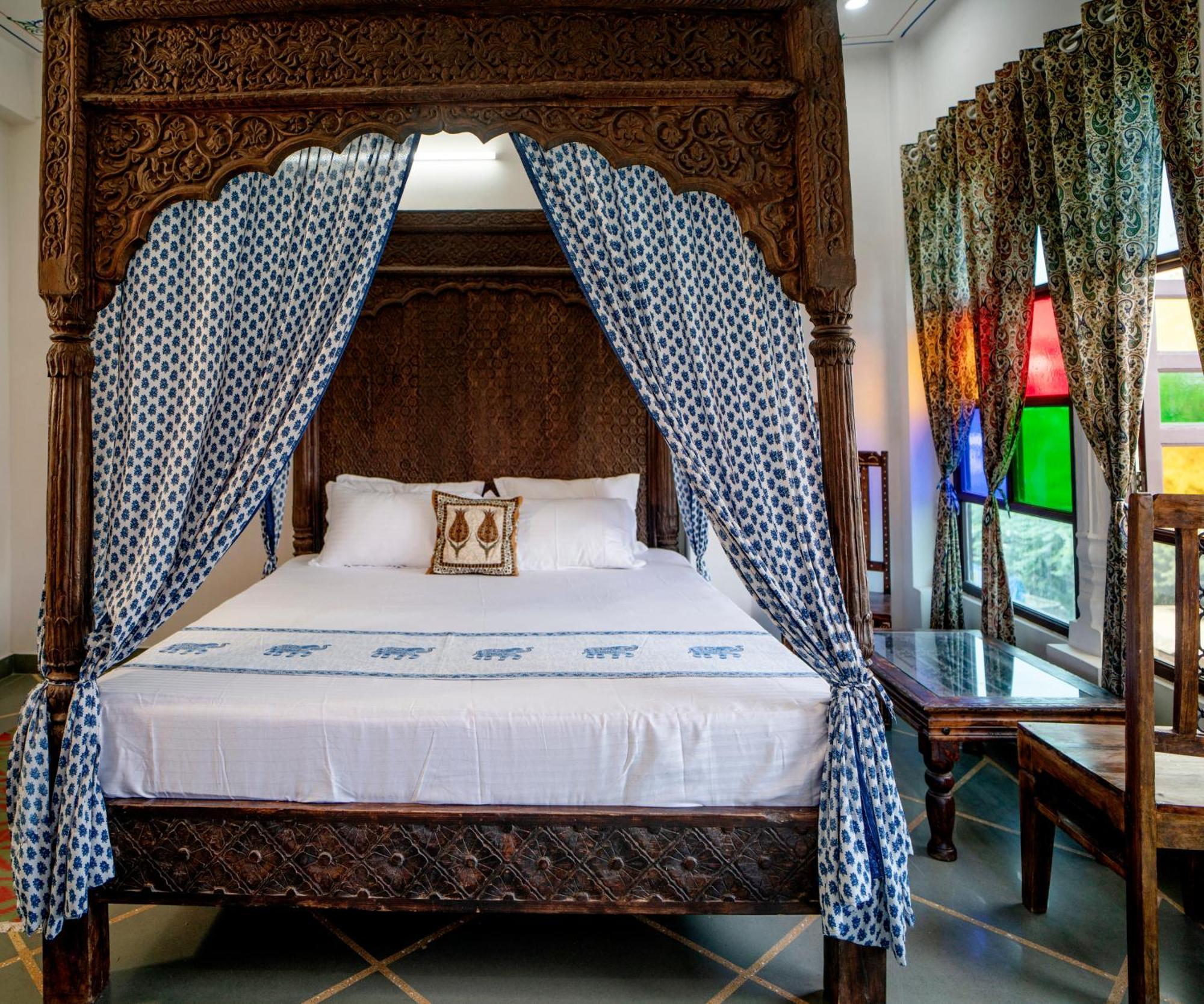 Soham Haveli Udaipur Hostel Екстериор снимка